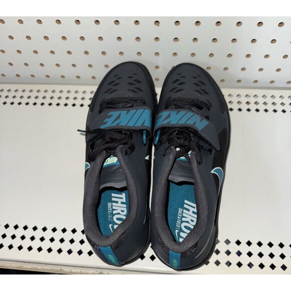 Nike Zoom Rival SD 2 Mens Track & Field Throwing Shoes Size 7.5 Gray FZ9665-001 - Picture 2 of 8